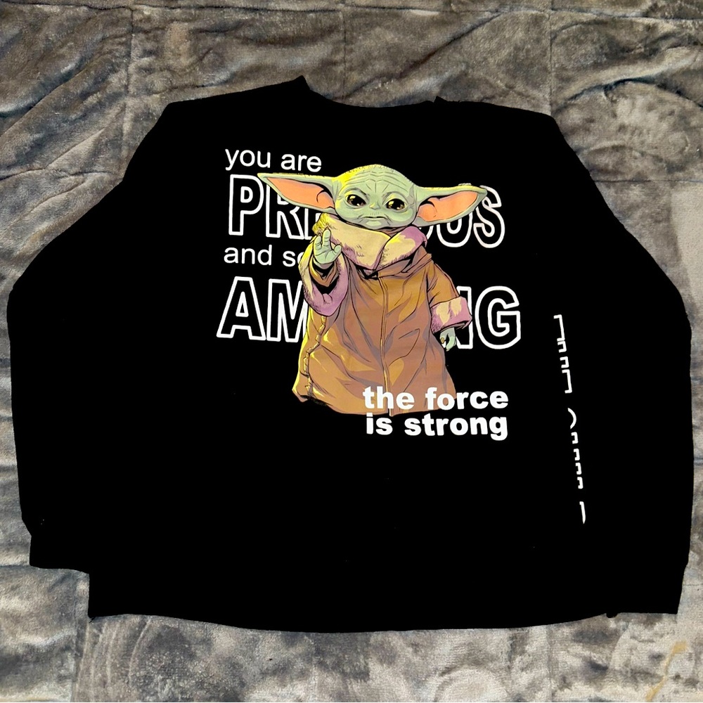 “The Child” Star Wars, Child Sweatshirt.